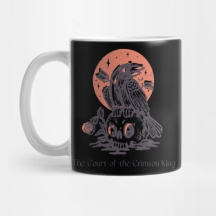 The Court of the Crimson King (king crimson) Mug